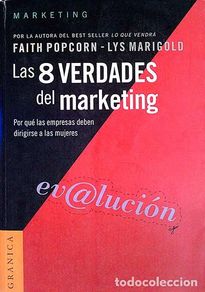 Livros em segunda mão: Las 8 VERDADES del marketing - Popcorn, Faith/ Marigol,Lys